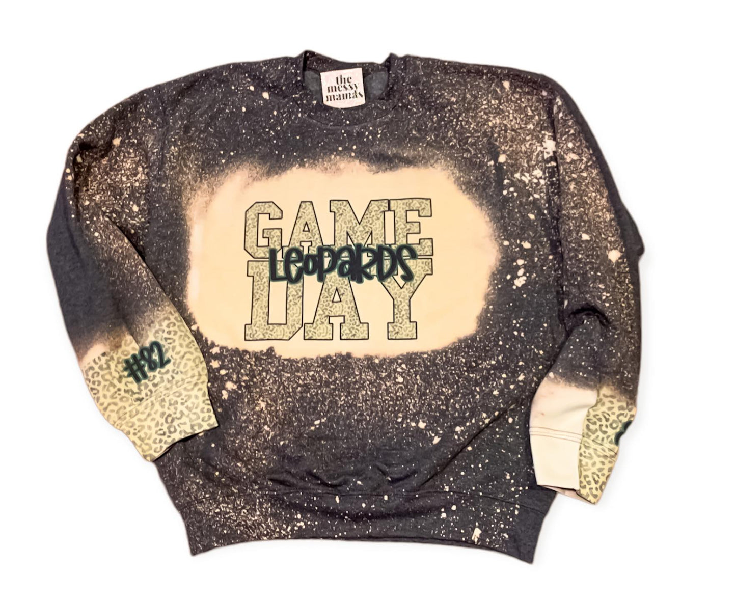 GAME DAY LEOPARDS Sweatshirt