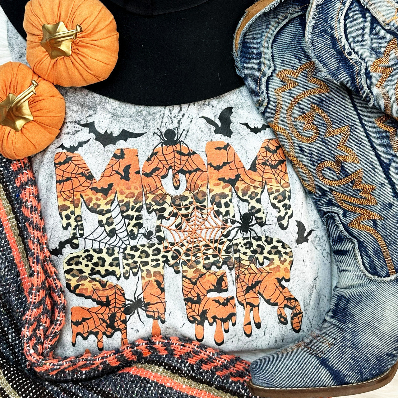 Momster Leopard Crewneck