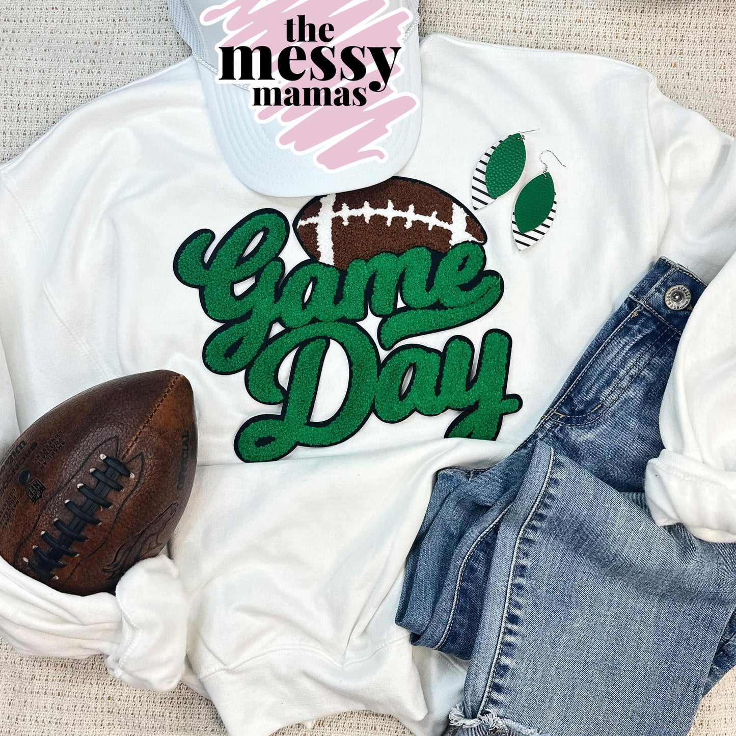 GAME DAY Football Sweatshirt