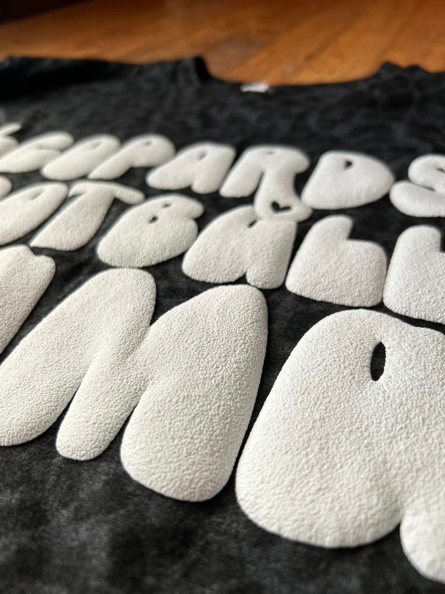 The Leopard Puff Spirit Tee