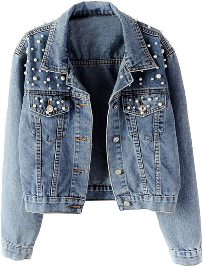 Custom Hand Painted Denim Jacket