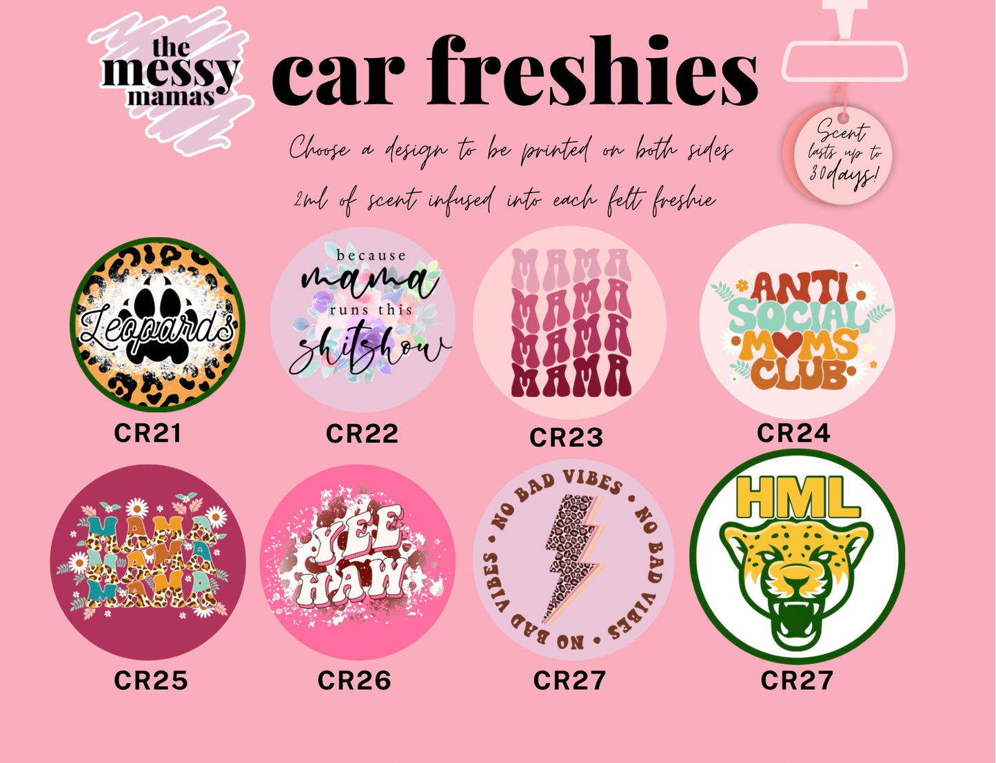 Car Freshies