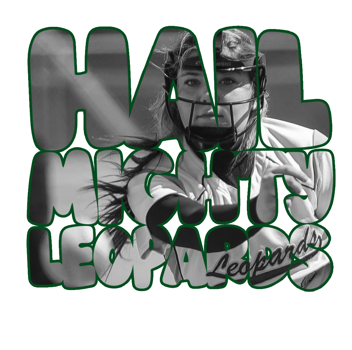Hail Mighty Leopards Customized Tee