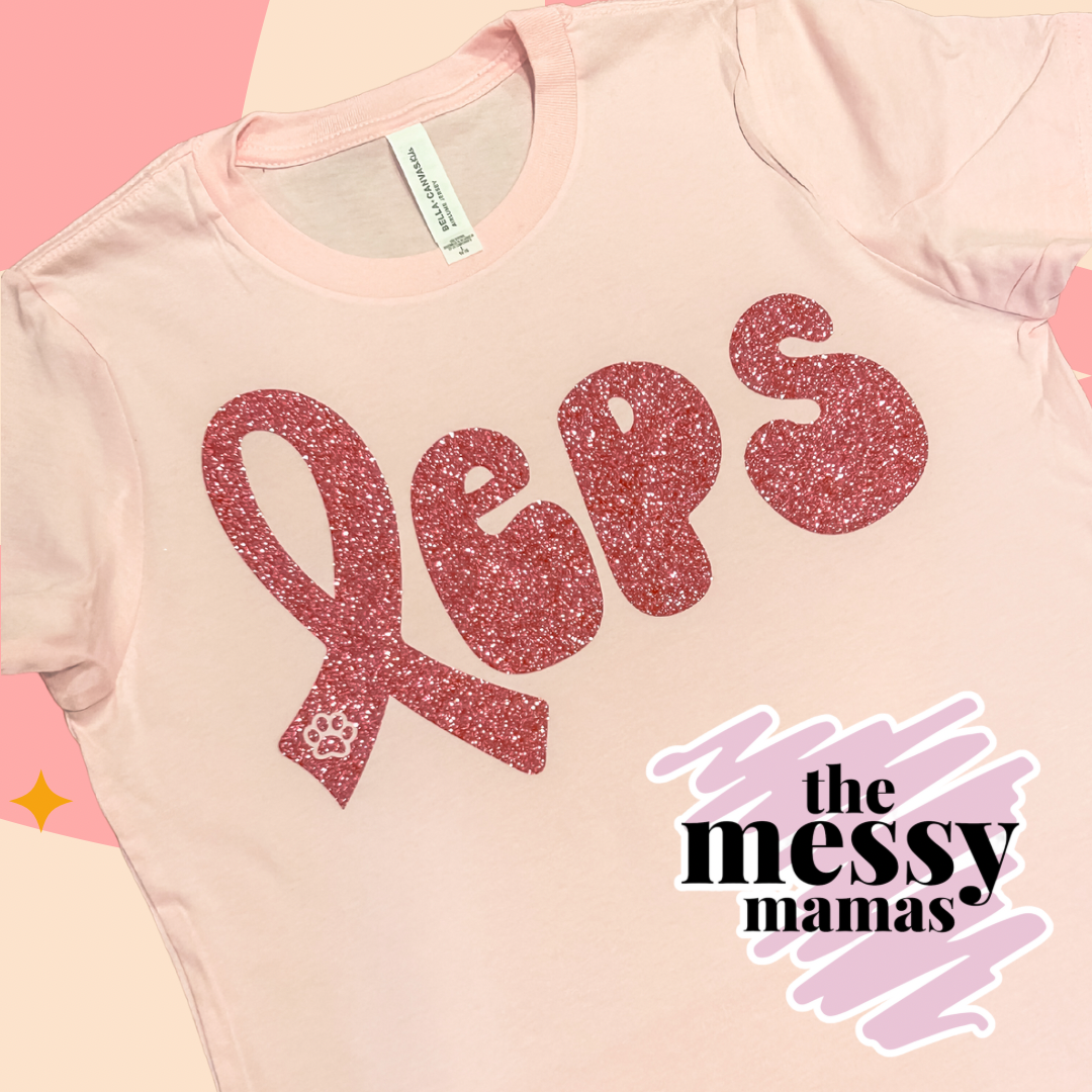 Pink Ribbon Leps Tee
