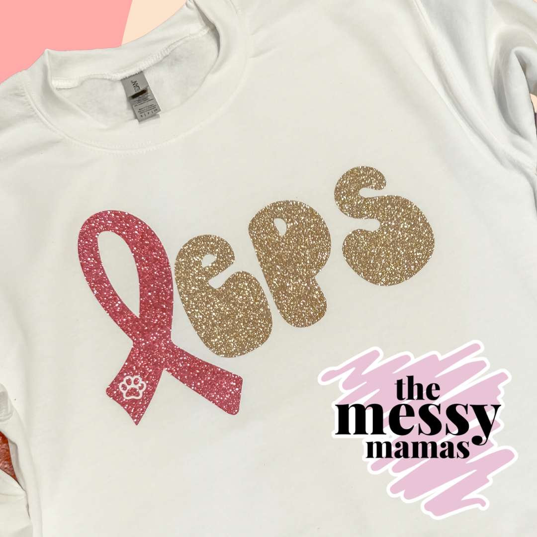 Pink Ribbon Leps Tee