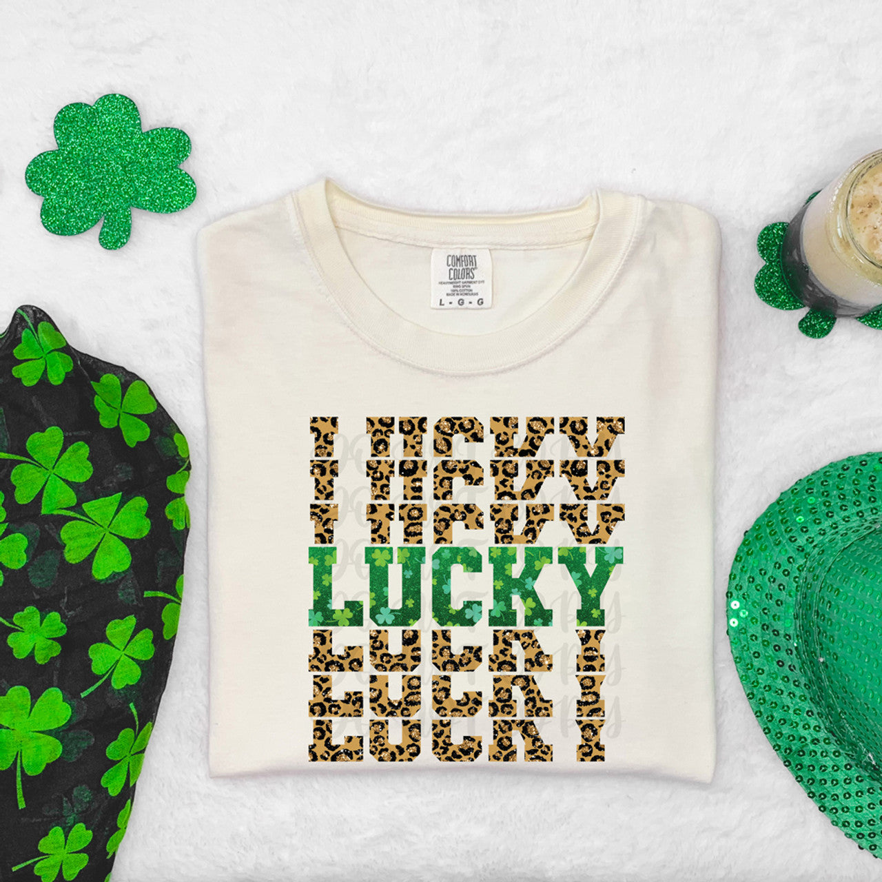 Lucky Leopard Tee