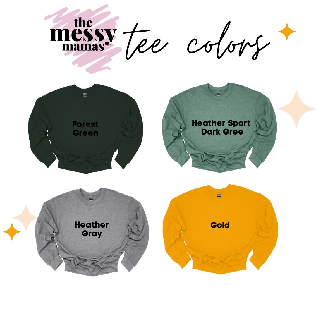GO LEPS Simple Sweatshirt