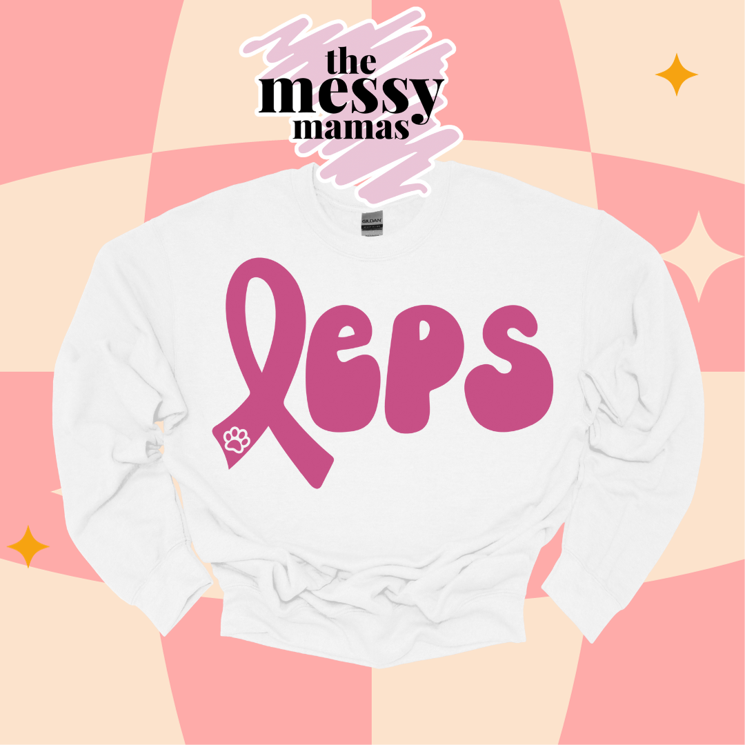 Pink Ribbon Leps Sweatshirt