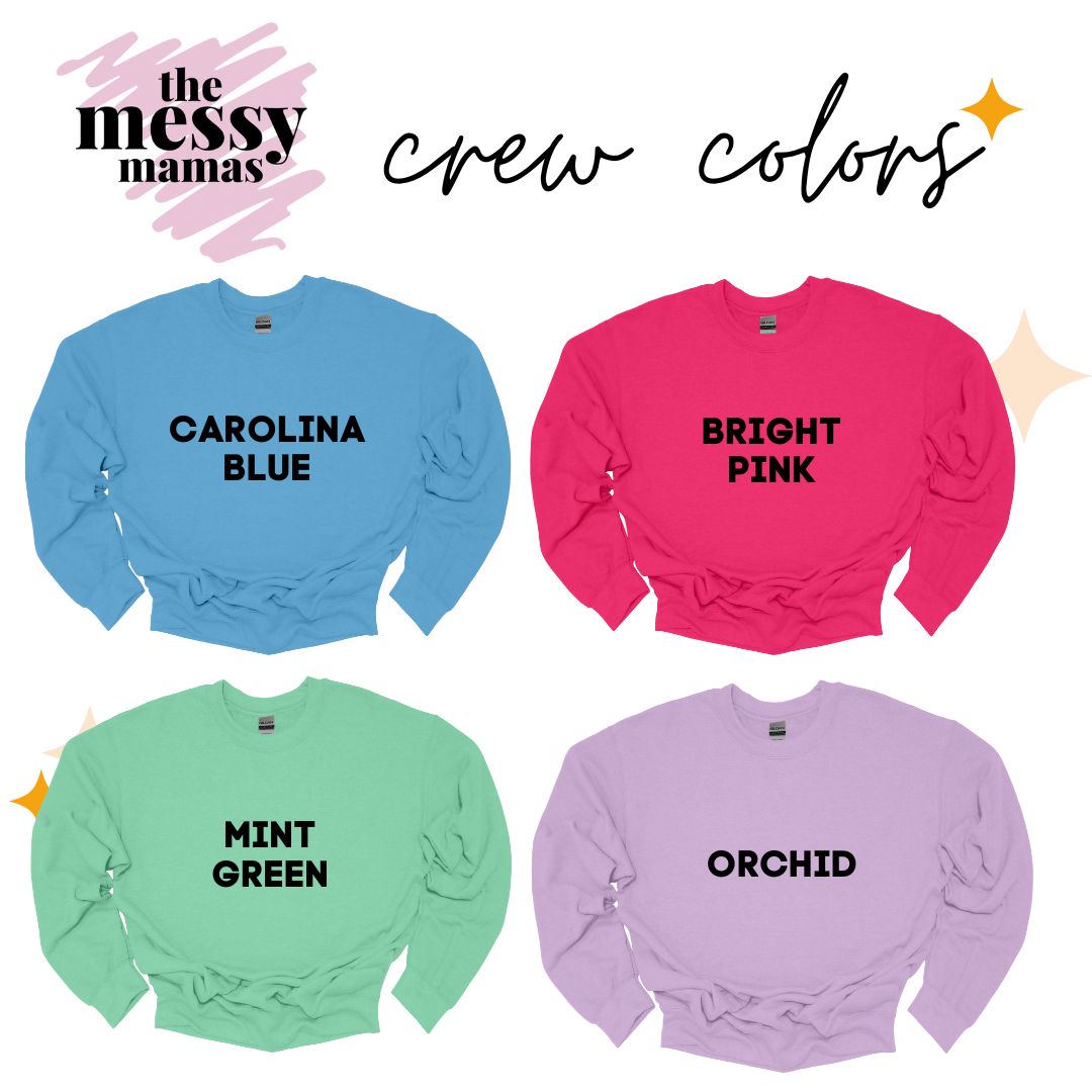 Love All Peeps Crewneck