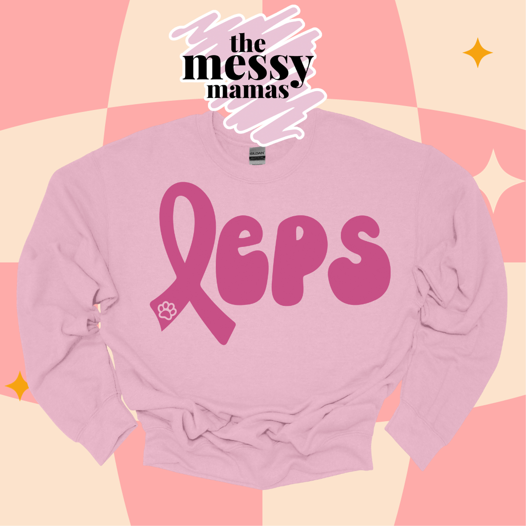 Pink Ribbon Leps Sweatshirt