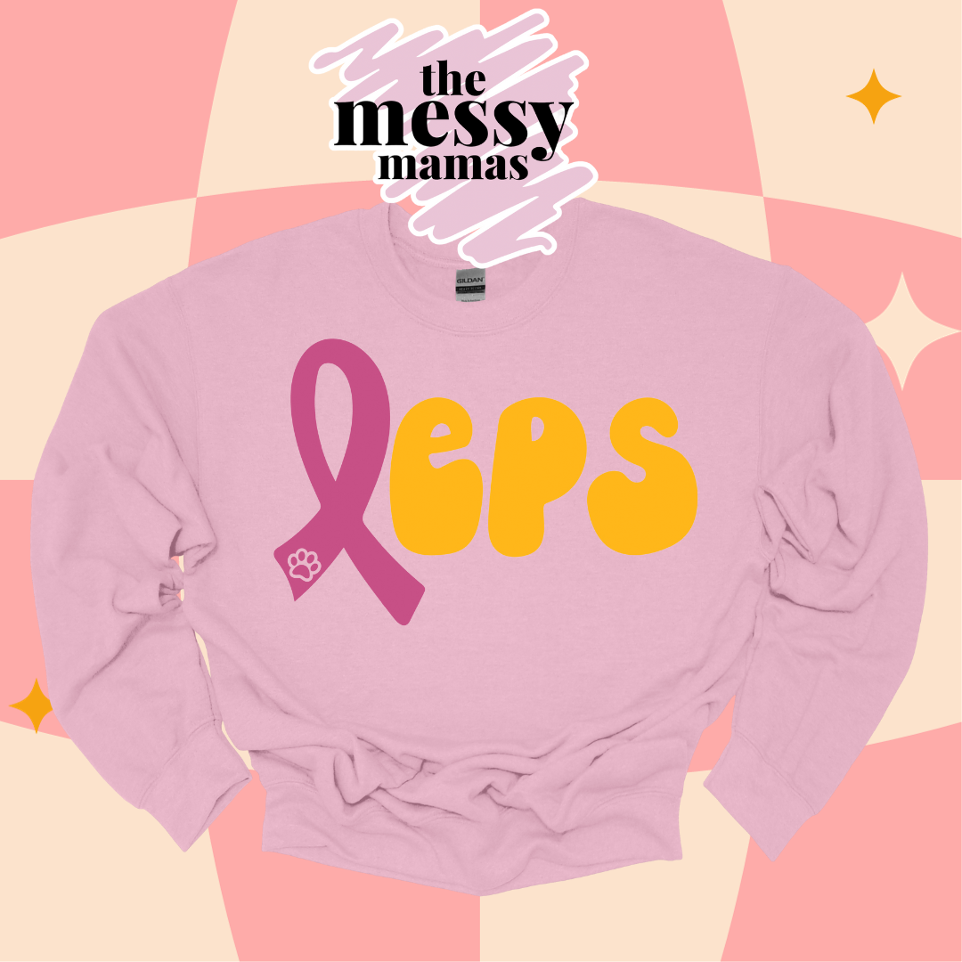 Pink Ribbon Leps Sweatshirt