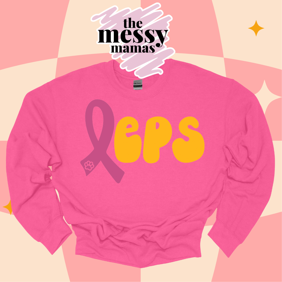 Pink Ribbon Leps Sweatshirt