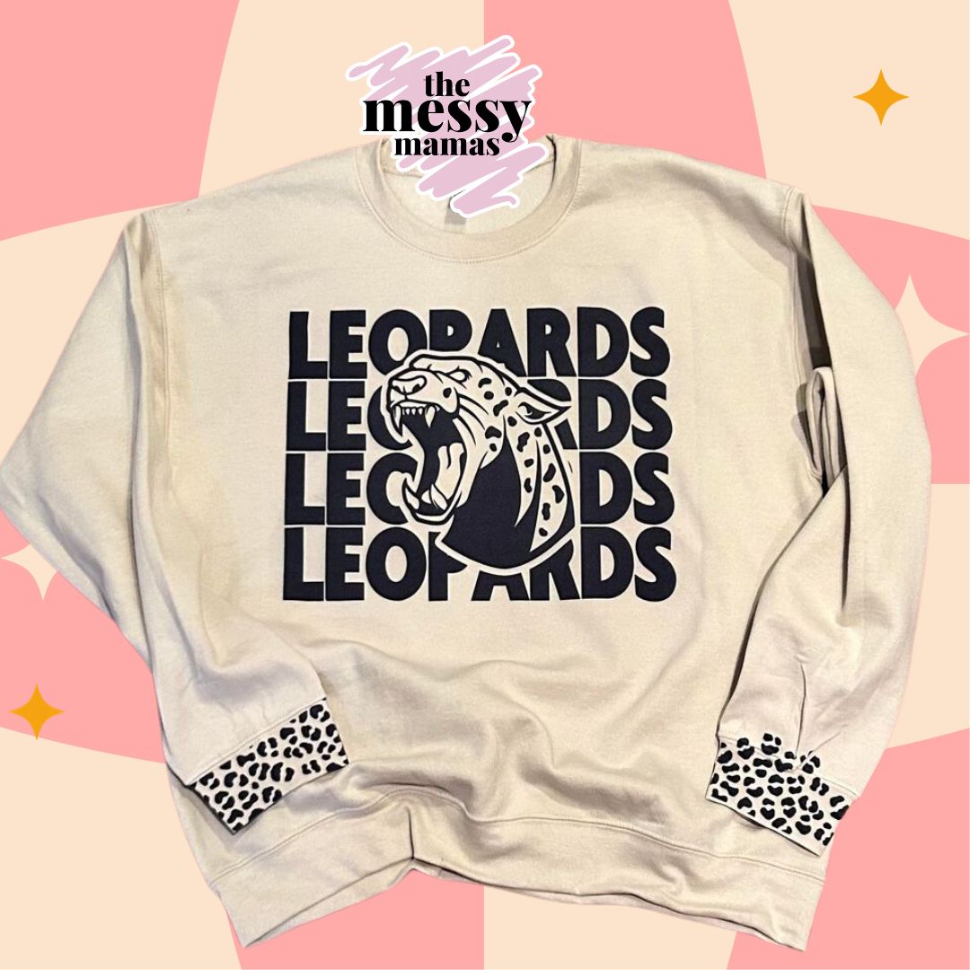 Roaring Leopards Crewneck