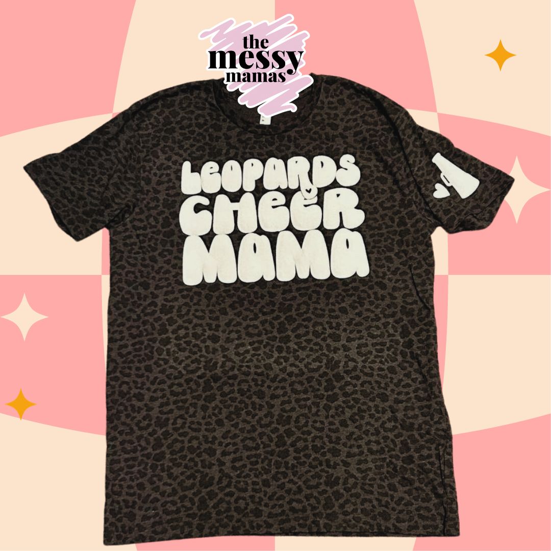 The Leopard Puff Spirit Tee