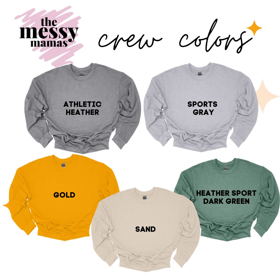 Lucky and Blessed Leopard Crewneck