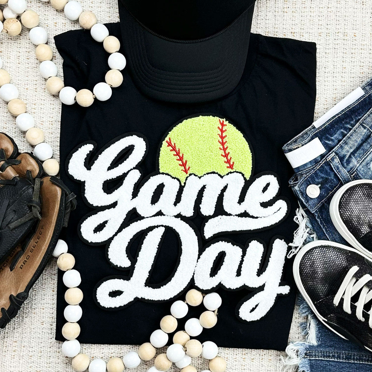 GAME DAY Softball Sweatshirt