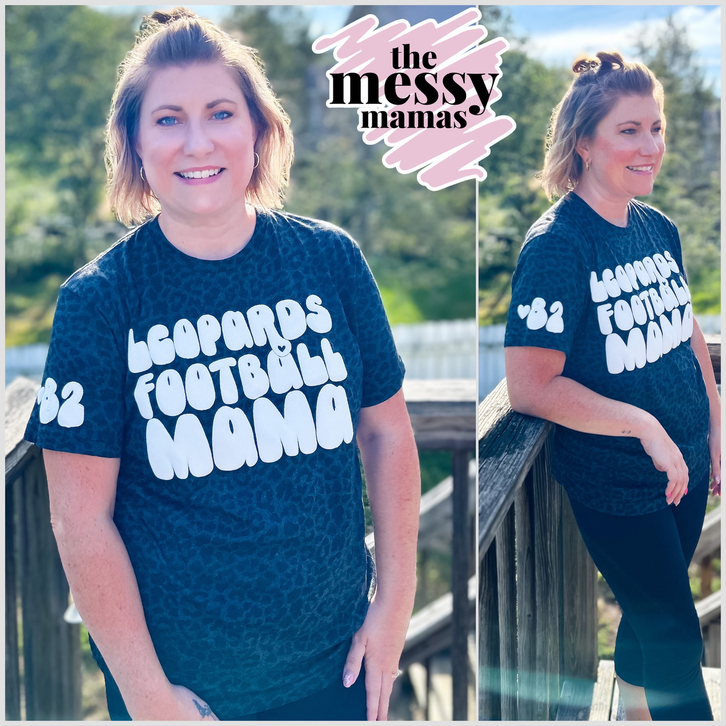 The Leopard Puff Spirit Tee