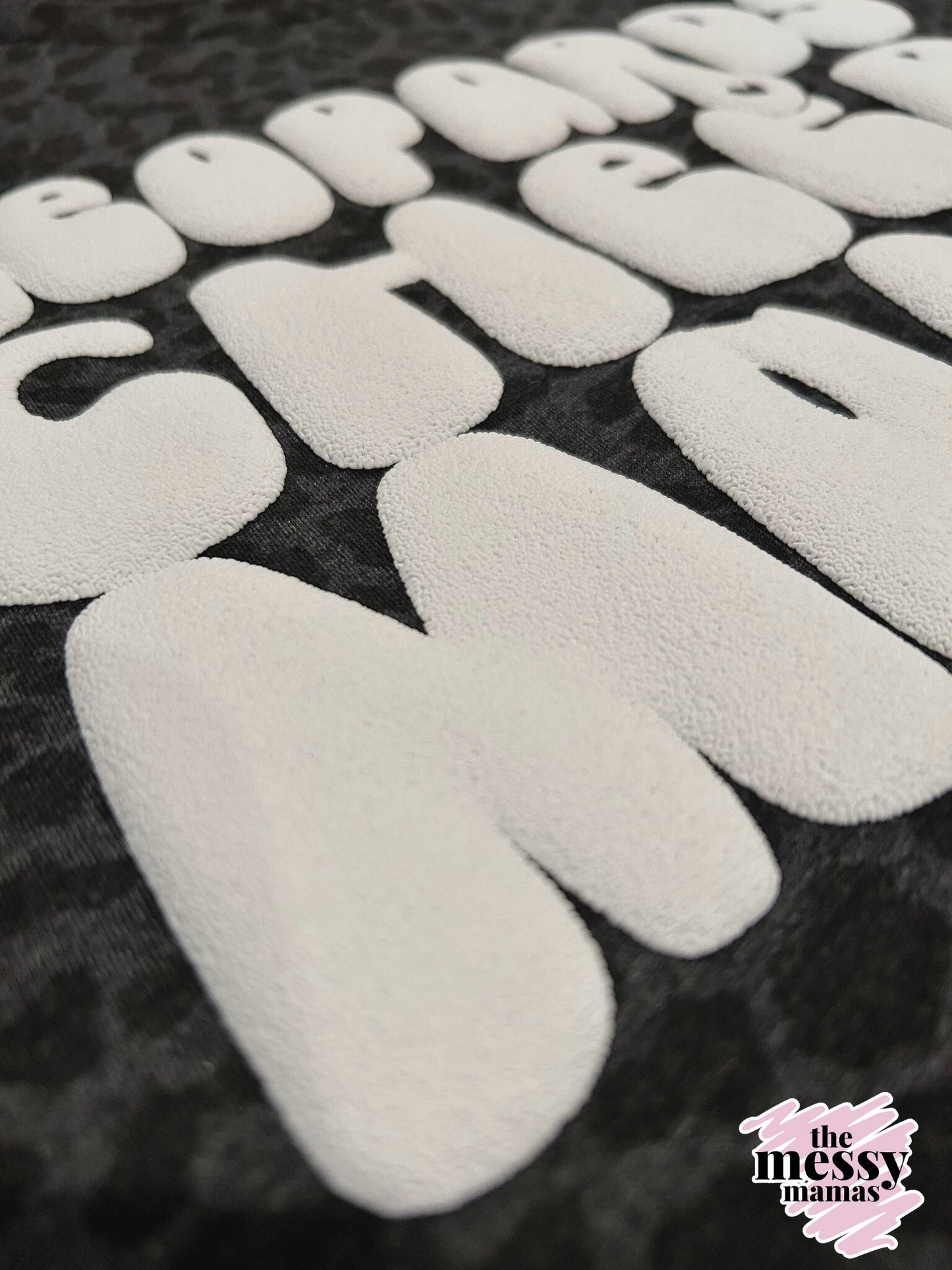 The Leopard Puff Spirit Tee