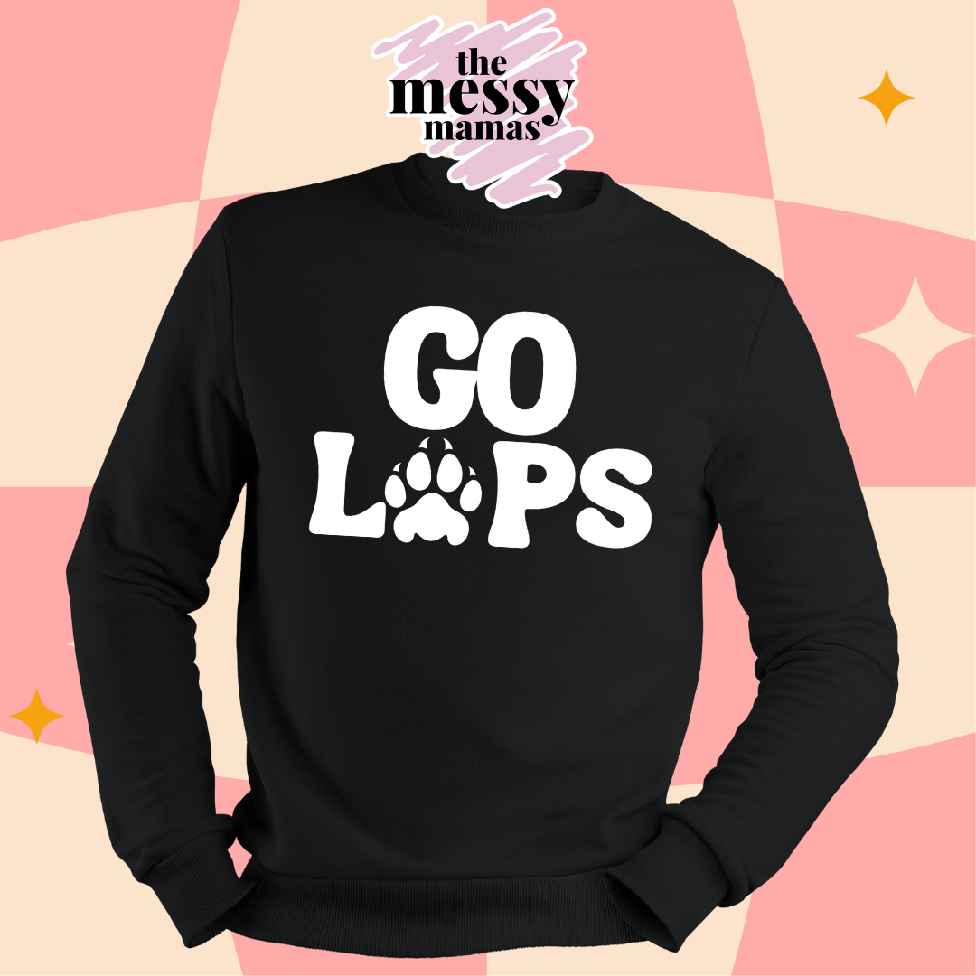 GO LEPS Simple Sweatshirt