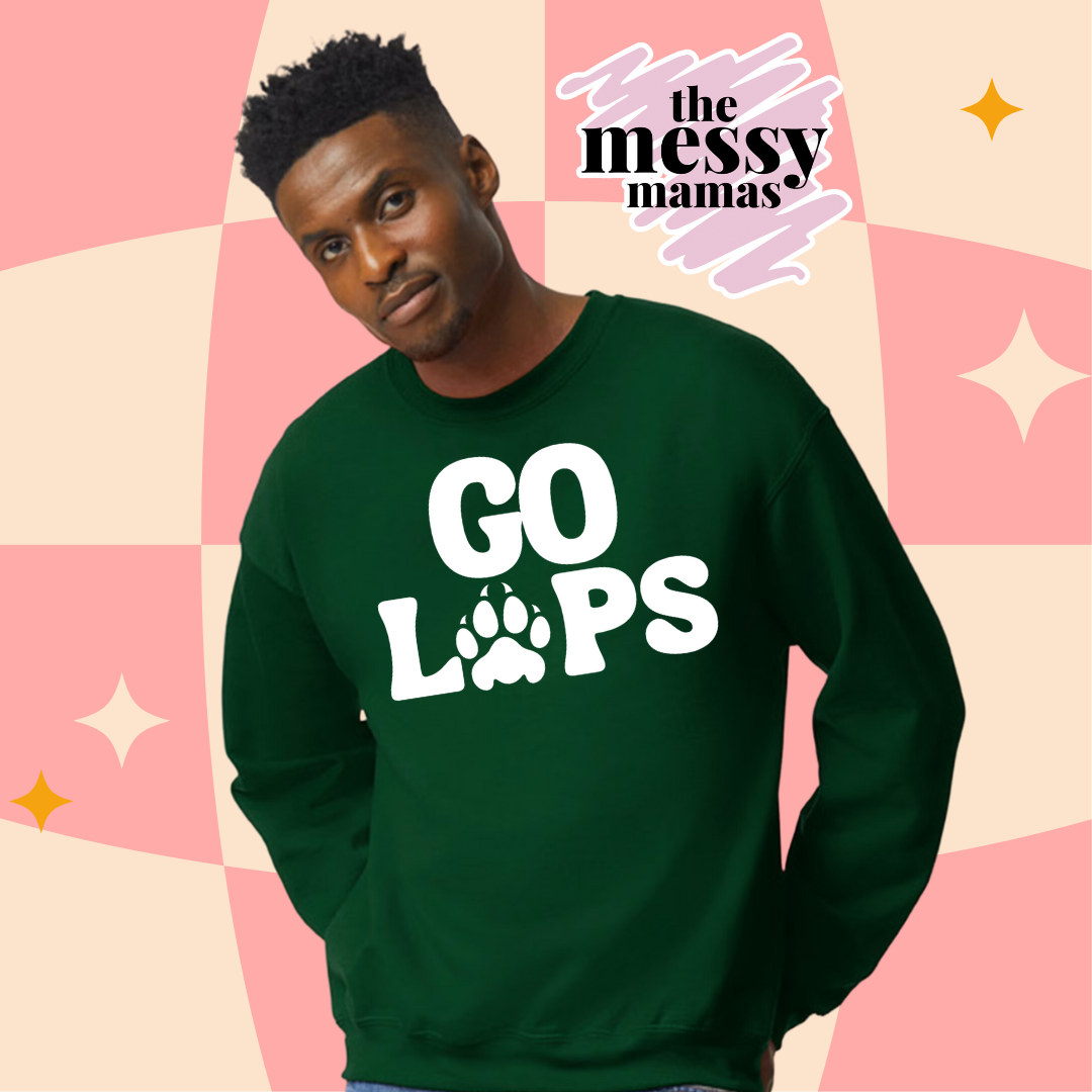 GO LEPS Simple Sweatshirt