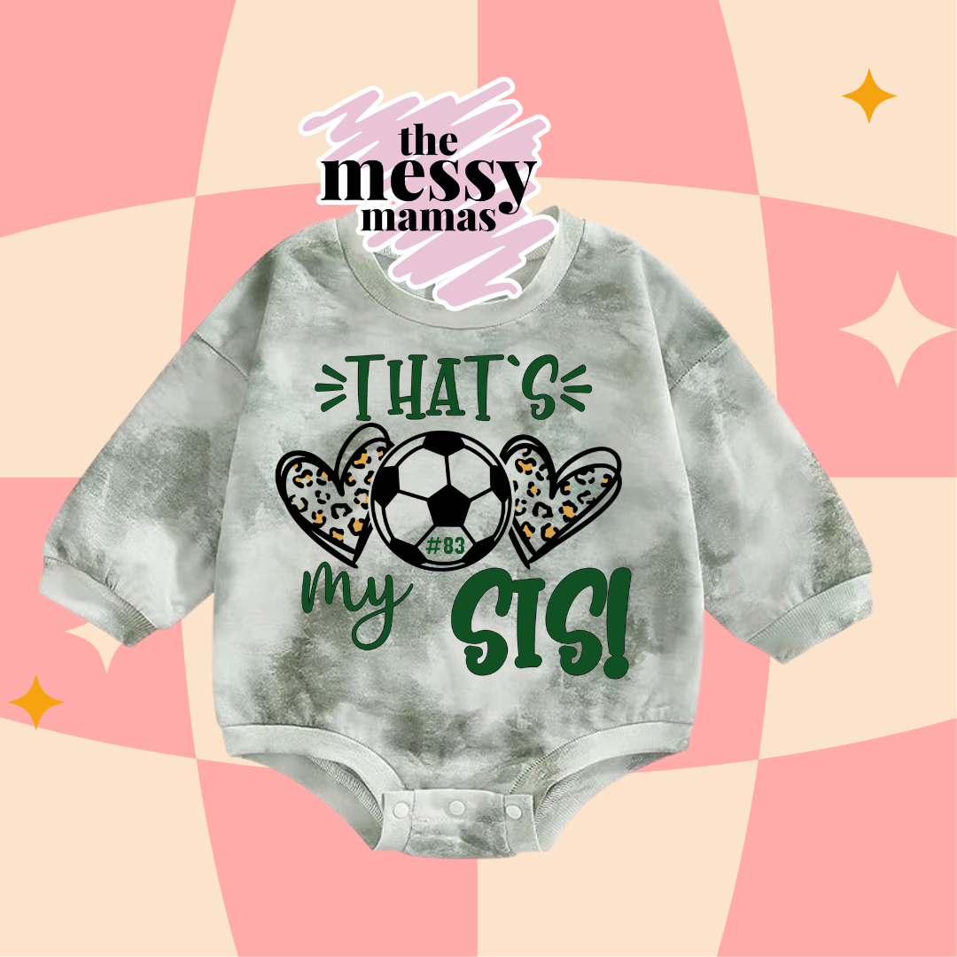 That's My Sis Romper Sweatshirt