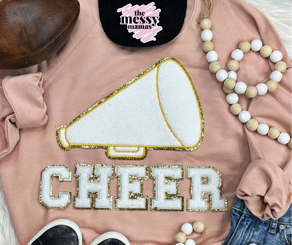 Cheer Megaphone Sweatshirt