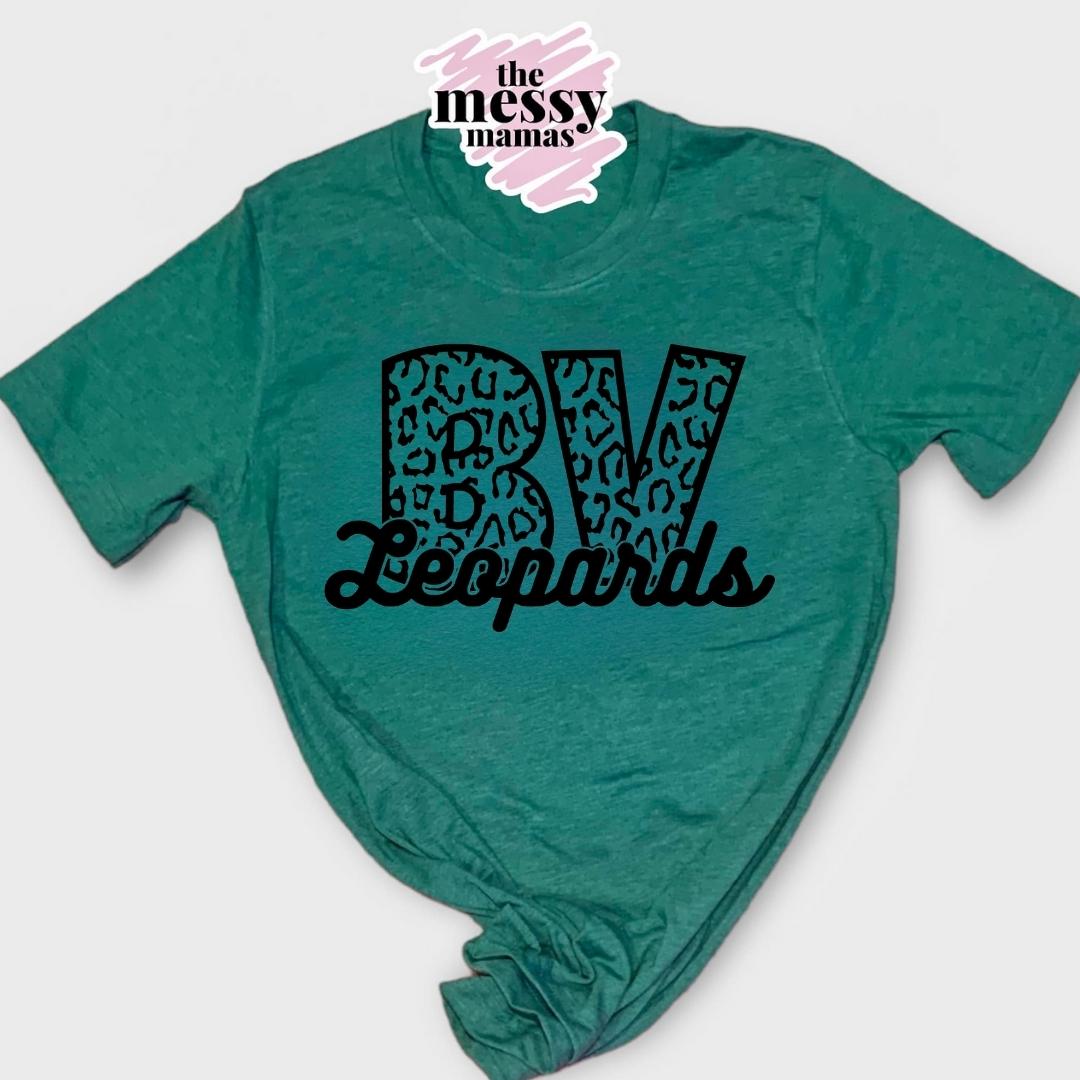 BV Leopards Youth Fan Spirit Tee