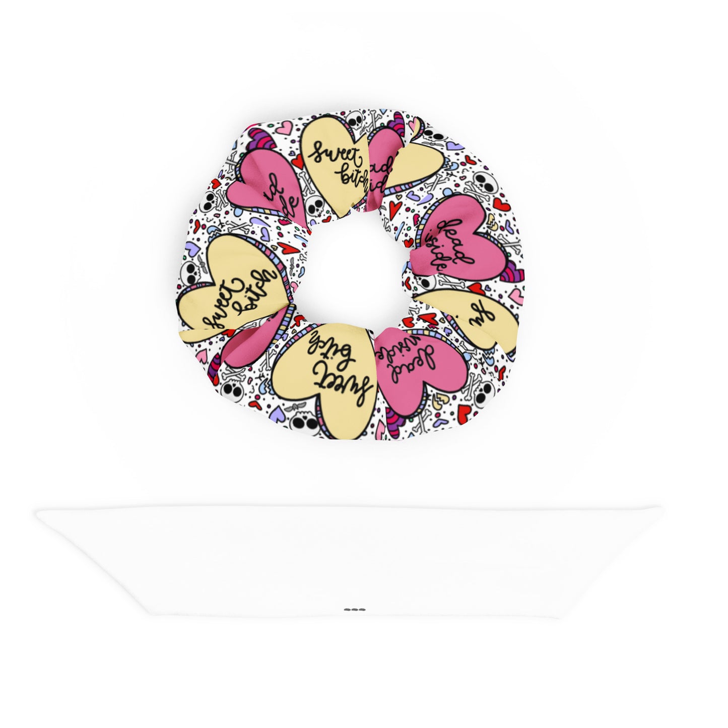 SweetHeart Recycled Scrunchie