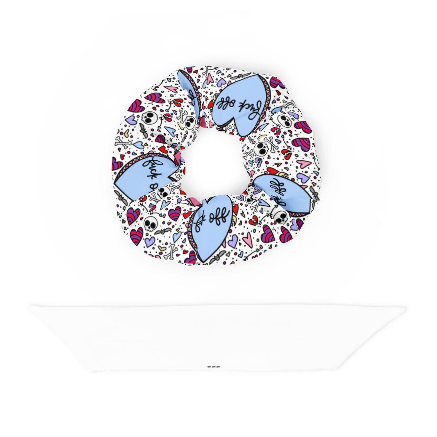 SweetHeart Recycled Scrunchie