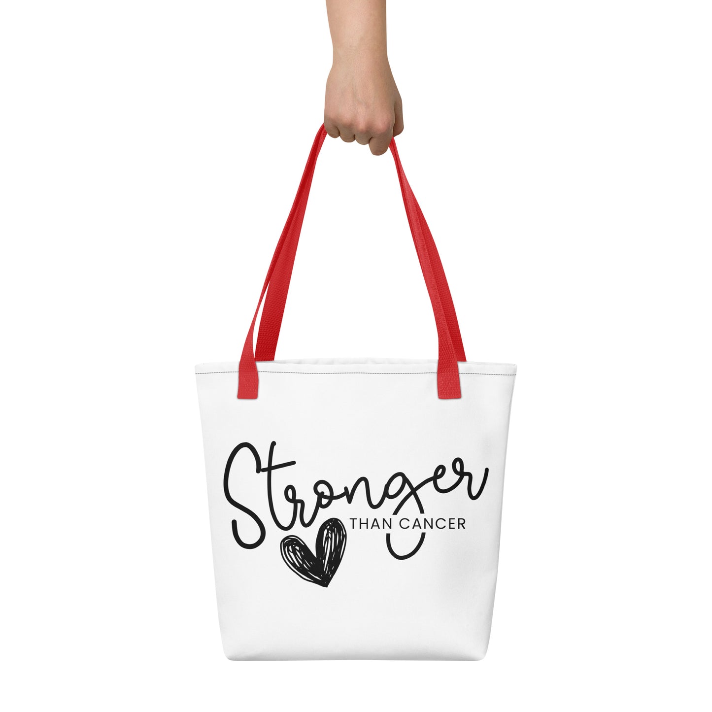 Stronger Than Cancer© Tote Bag
