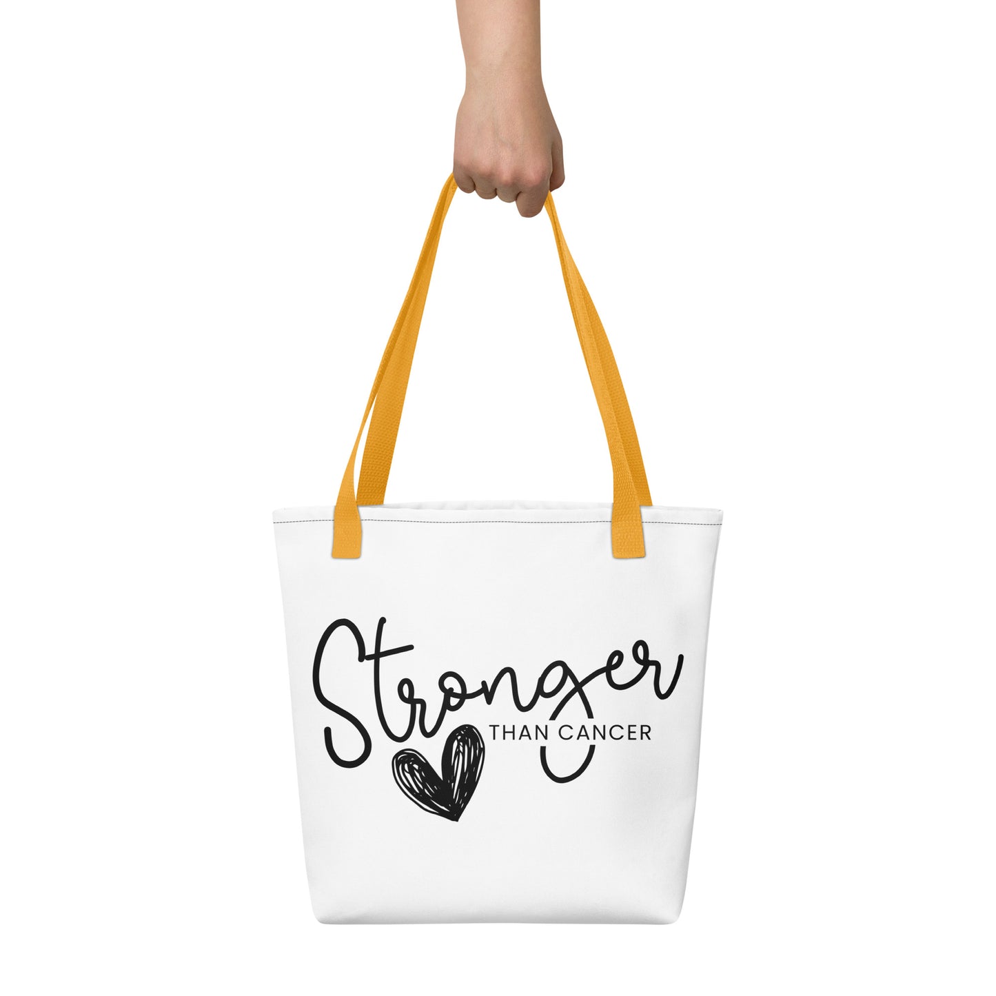 Stronger Than Cancer© Tote Bag