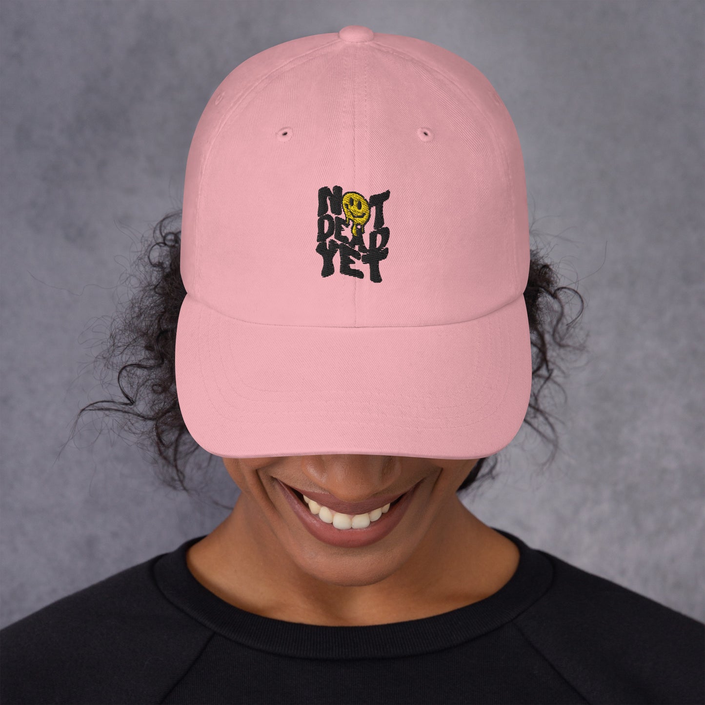 Not Dead Yet Hat