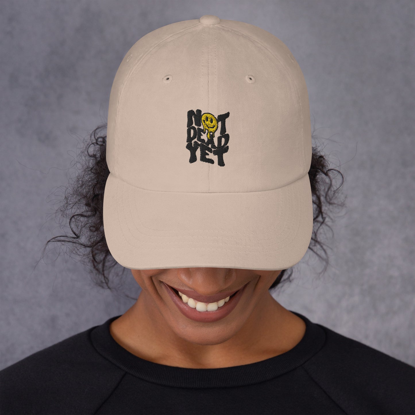 Not Dead Yet Hat