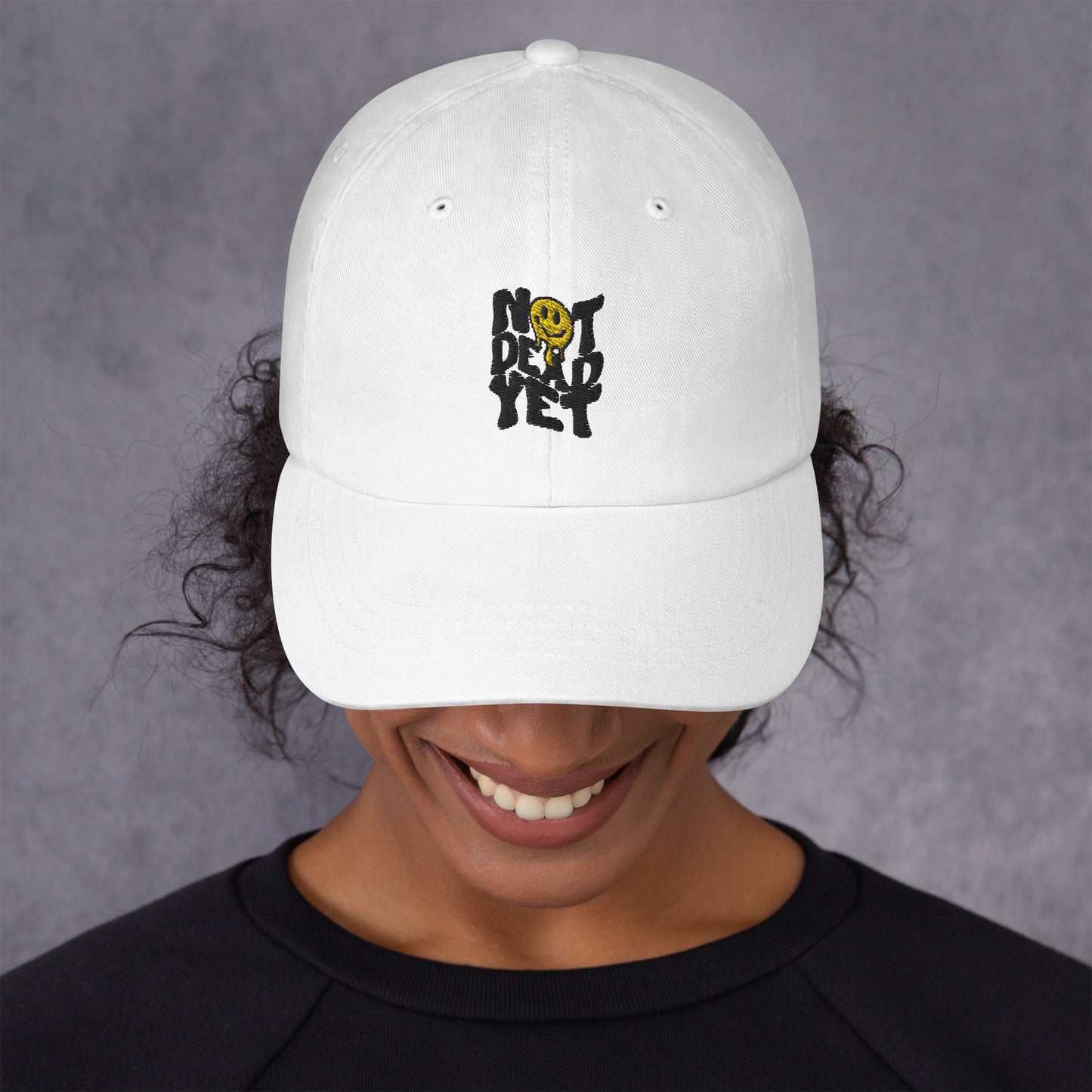Not Dead Yet Hat