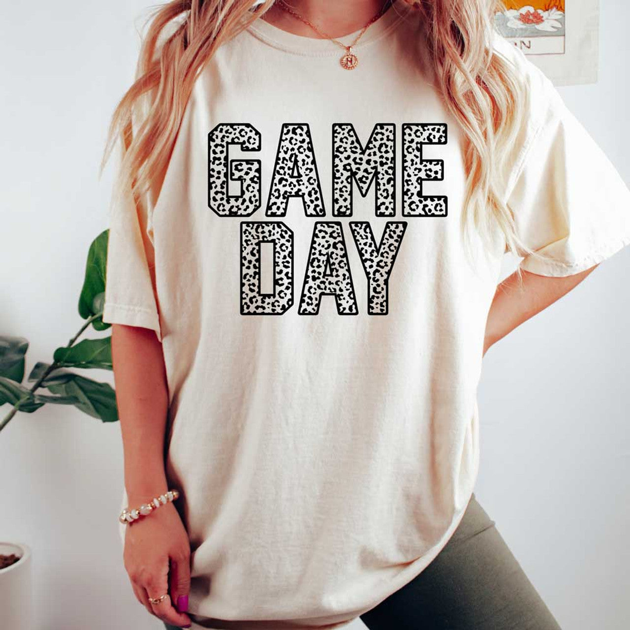 Leopard Game Day Tee