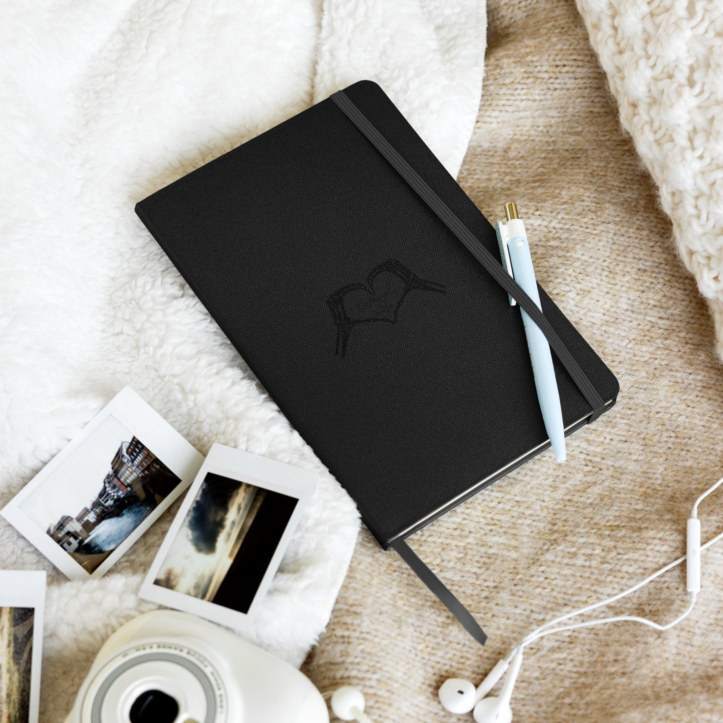 Terminal Cutie Hardcover Notebook