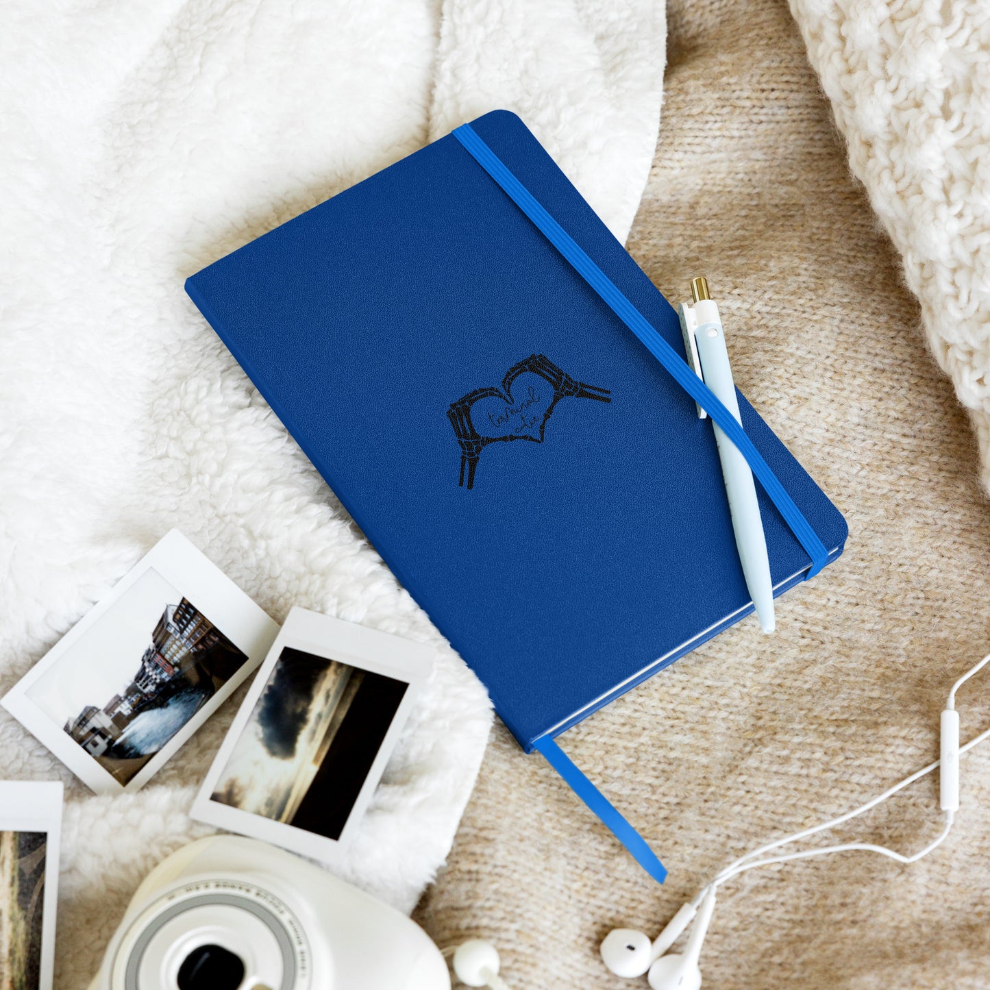 Terminal Cutie Hardcover Notebook