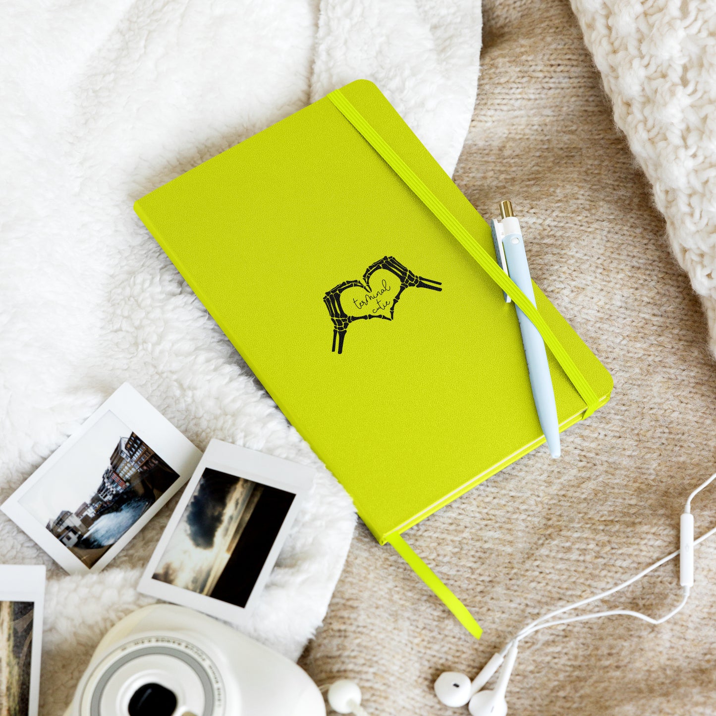 Terminal Cutie Hardcover Notebook