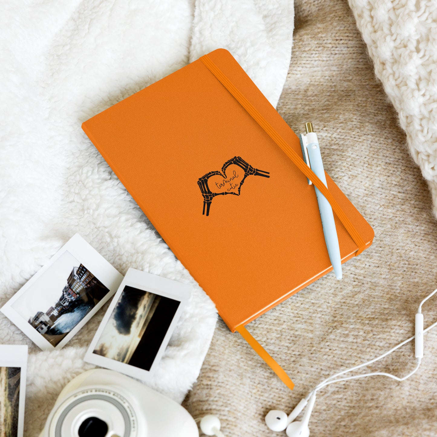 Terminal Cutie Hardcover Notebook