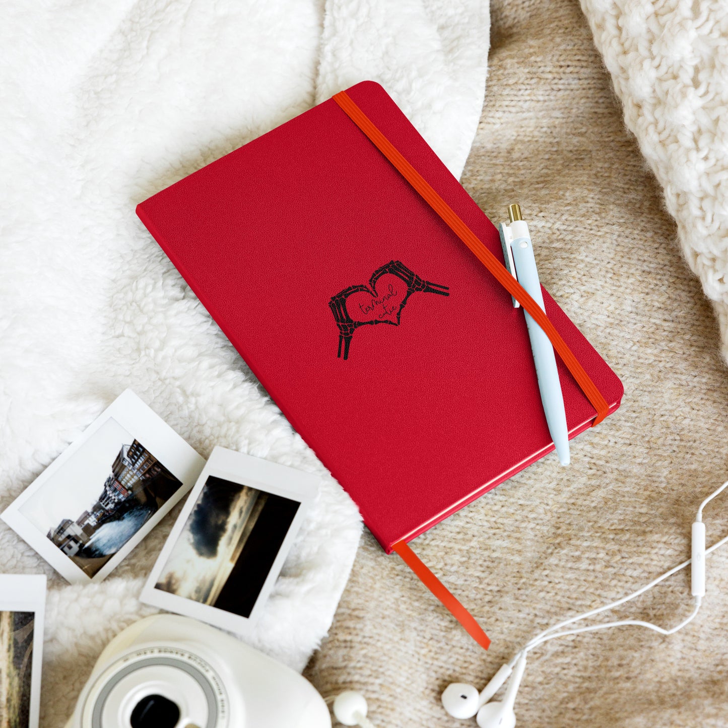 Terminal Cutie Hardcover Notebook