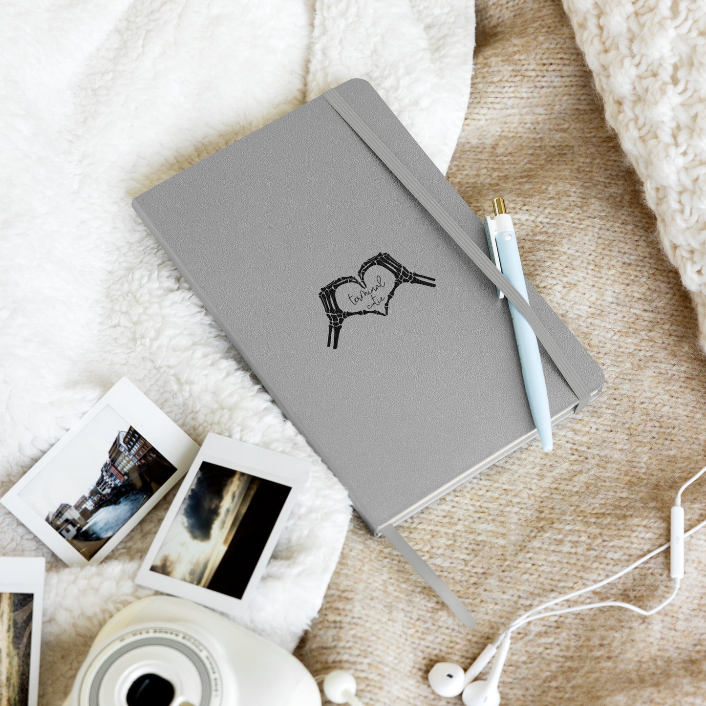 Terminal Cutie Hardcover Notebook