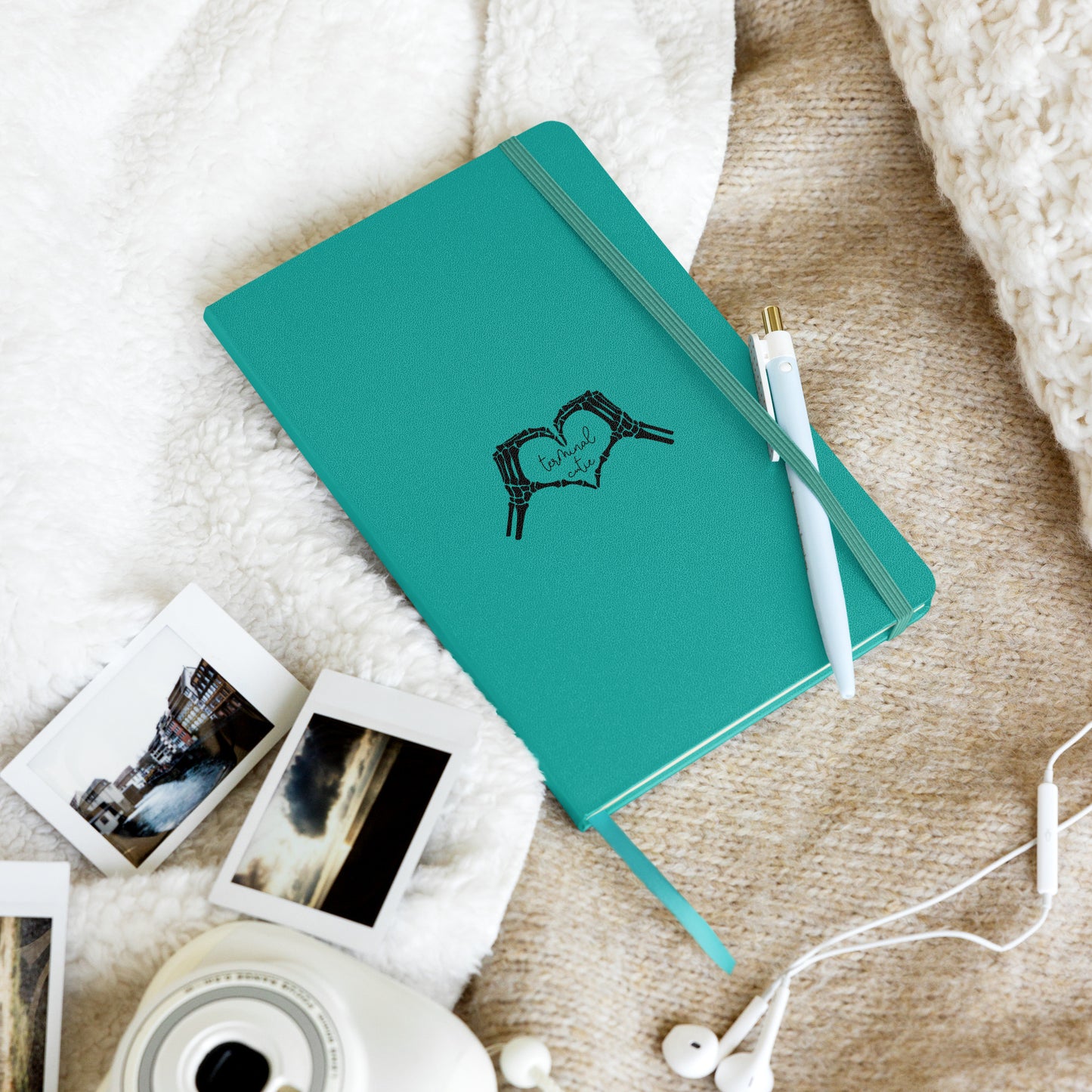 Terminal Cutie Hardcover Notebook