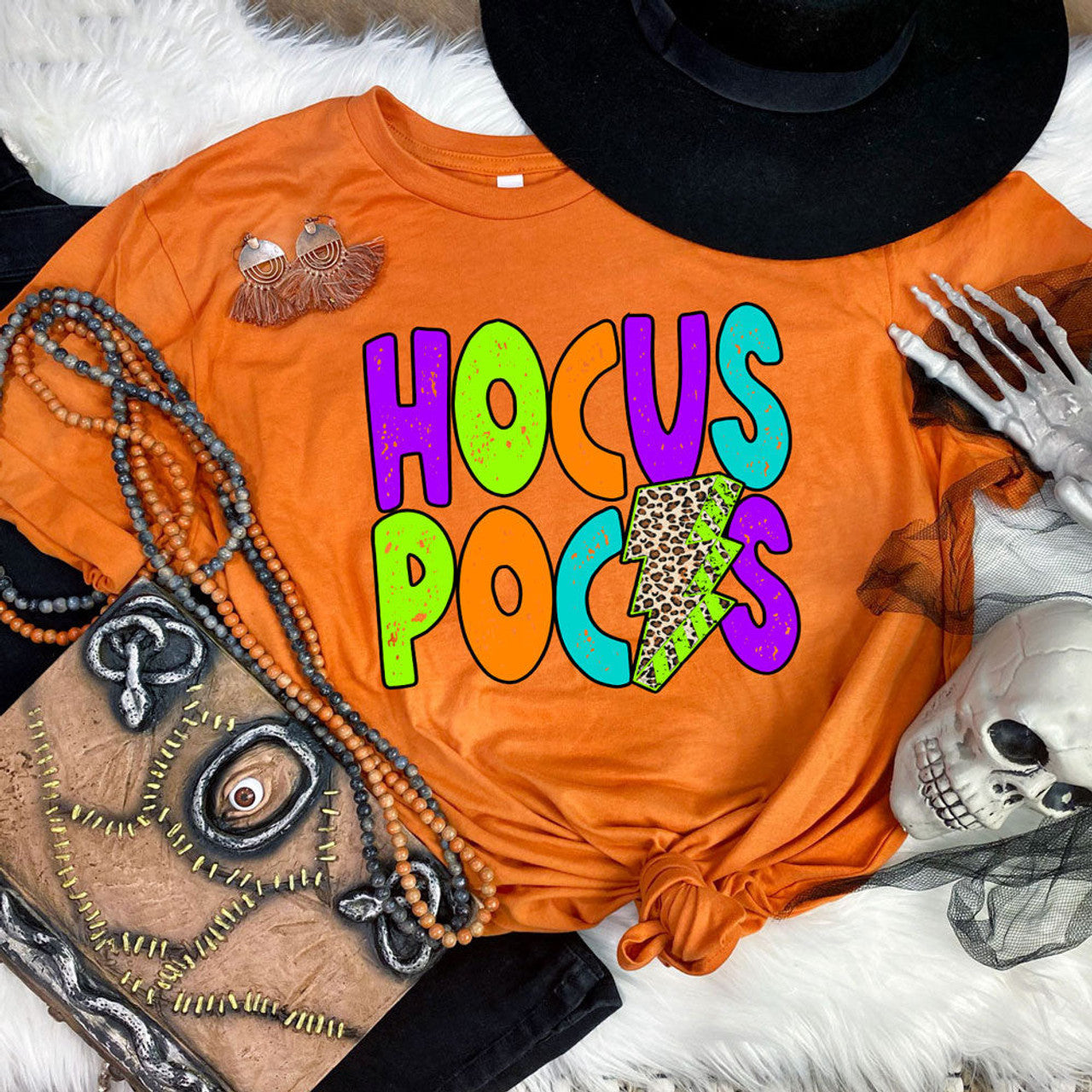 Hocus Pocus Leopard Tee