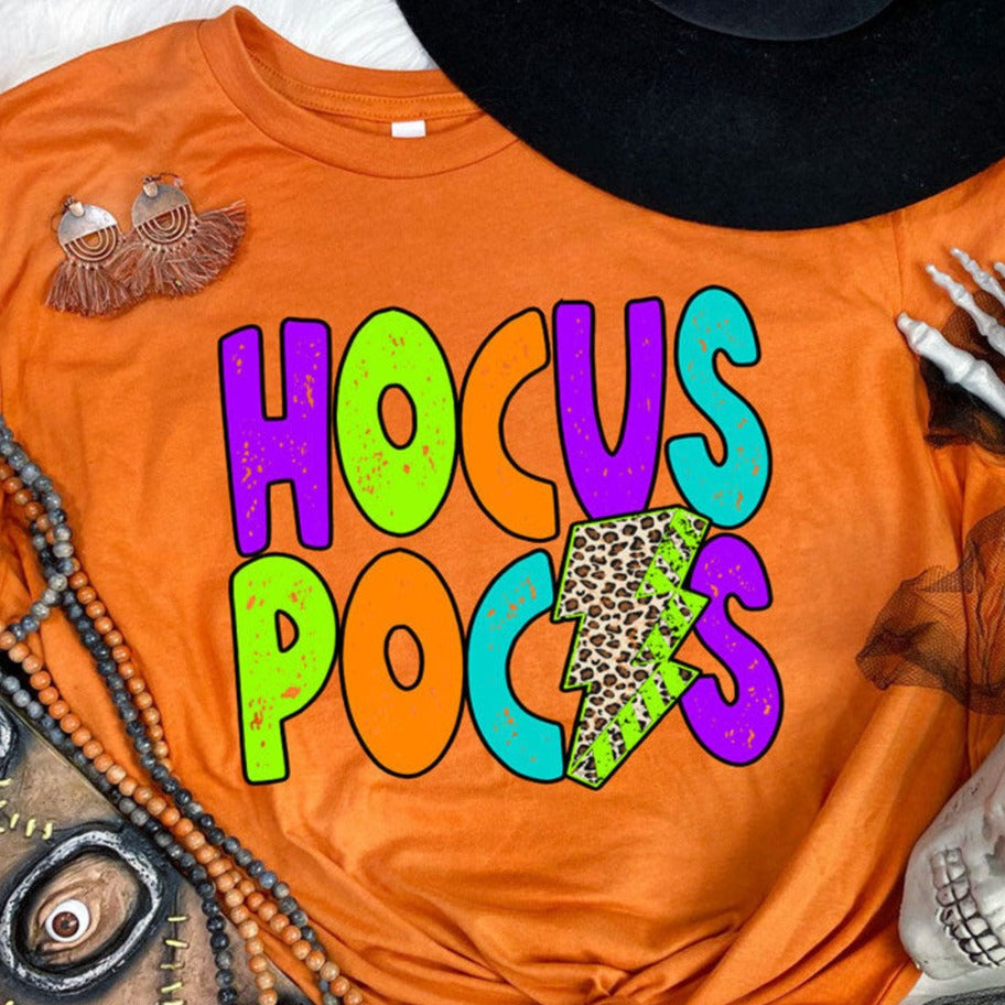 Hocus Pocus Leopard Crewneck