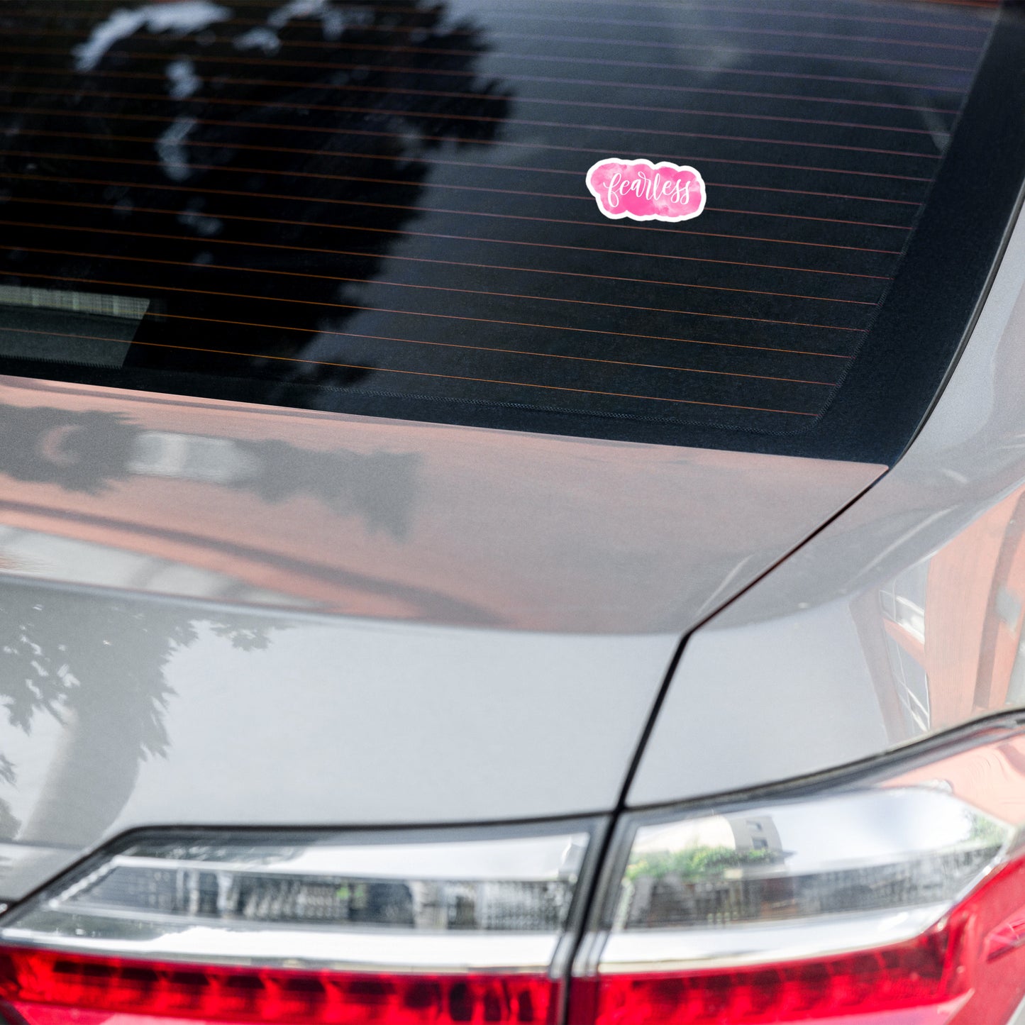 Fearless Sticker