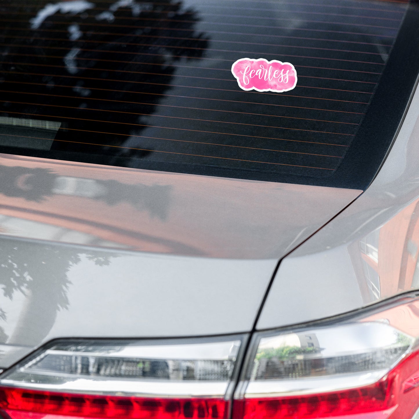 Fearless Sticker