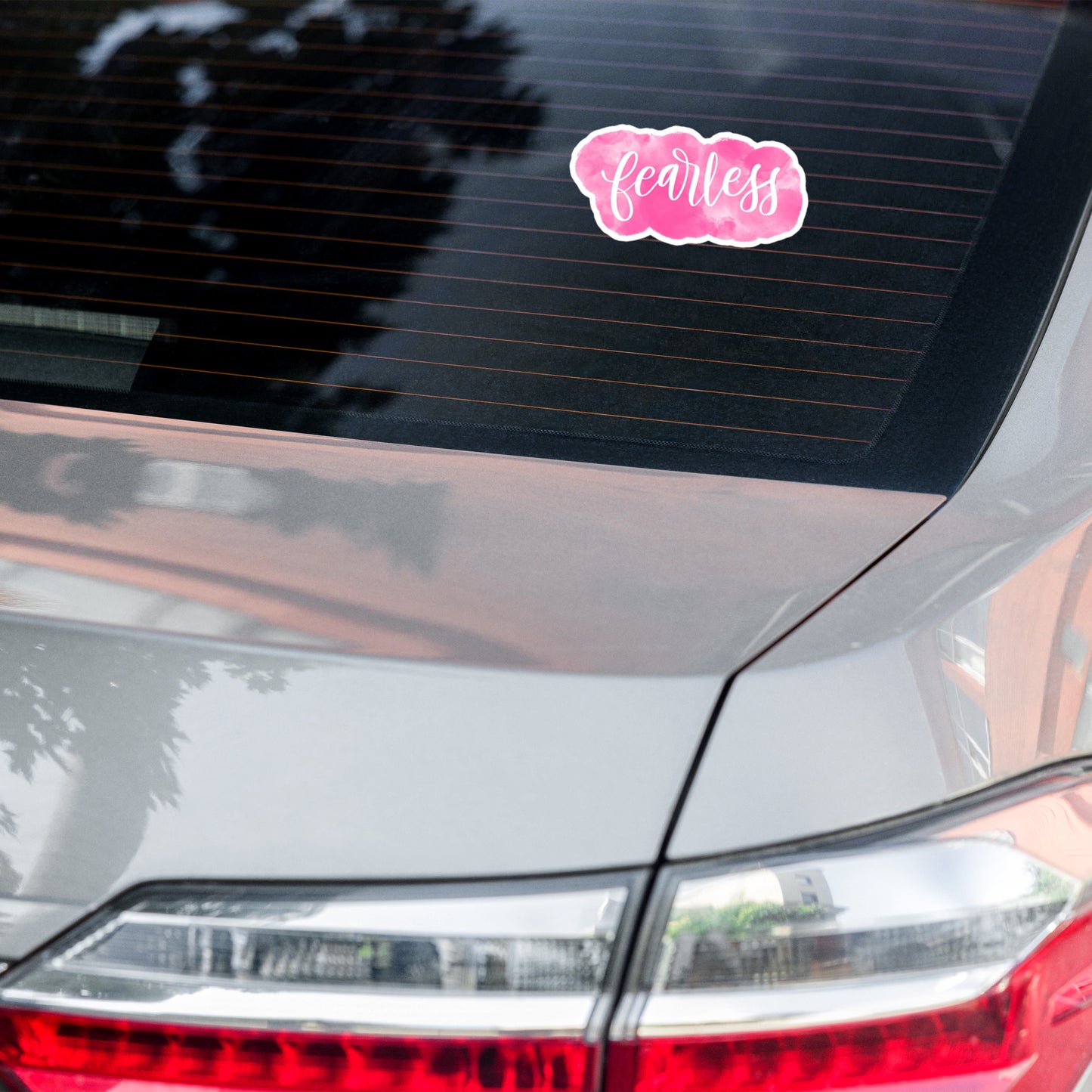 Fearless Sticker