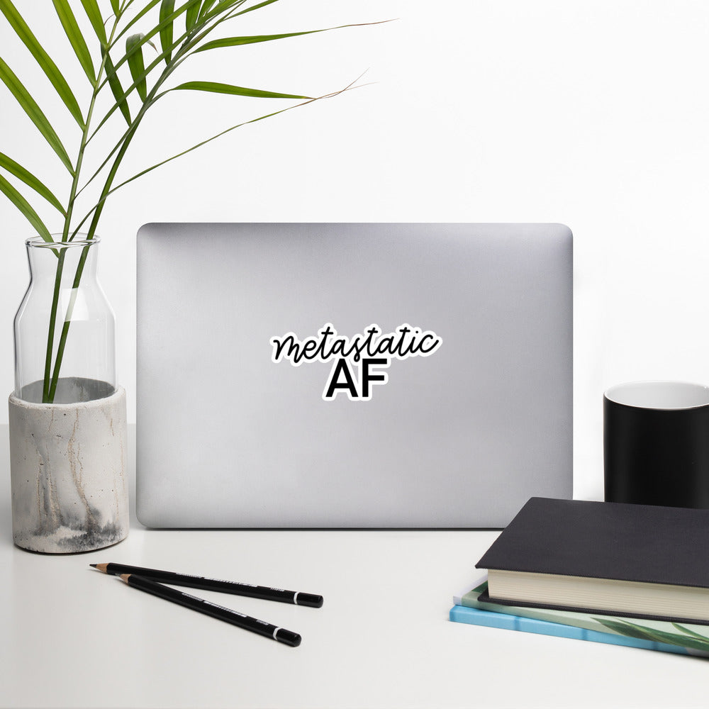 Metastatic AF© Sticker