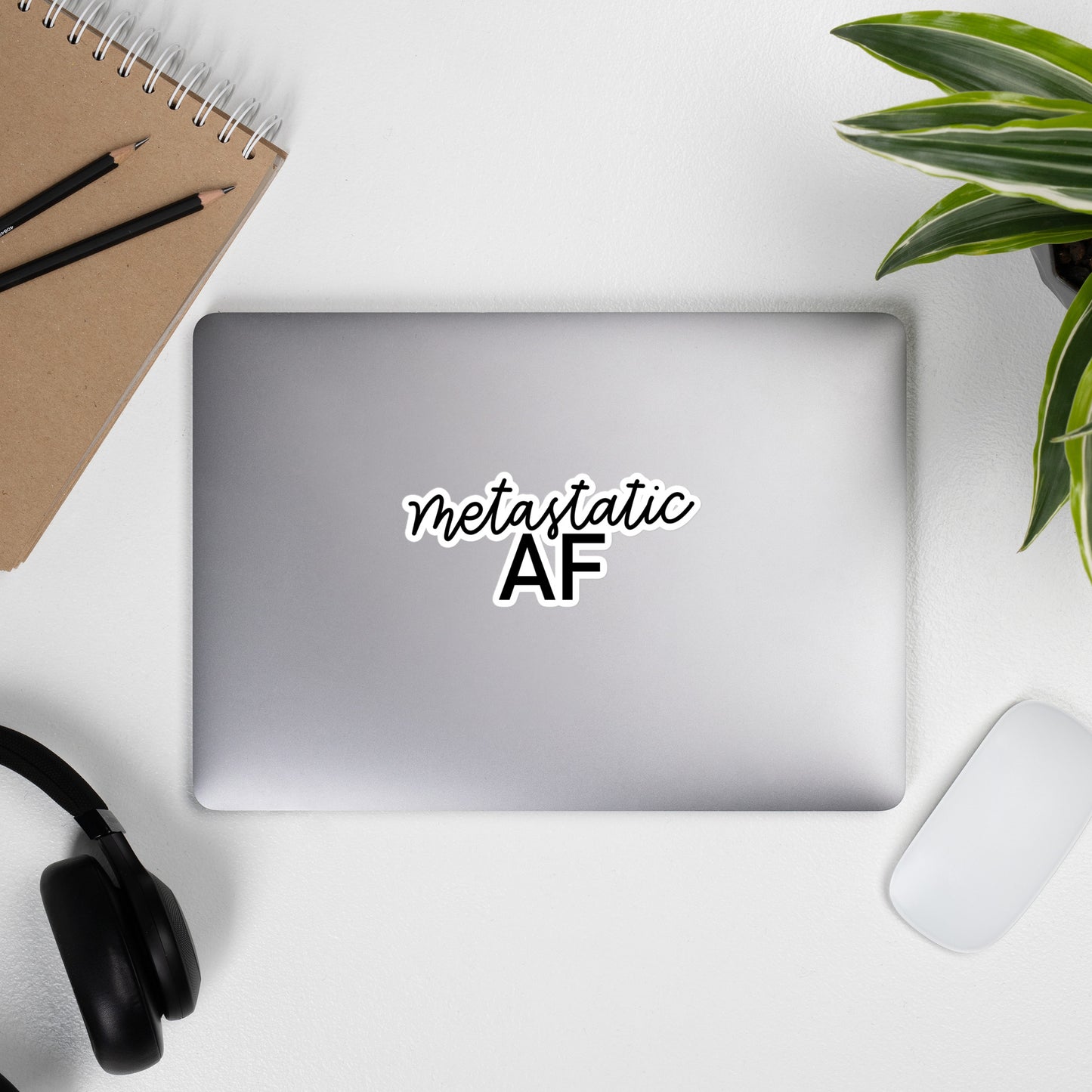 Metastatic AF© Sticker
