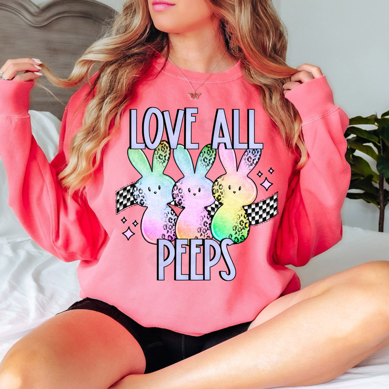 Love All Peeps Crewneck